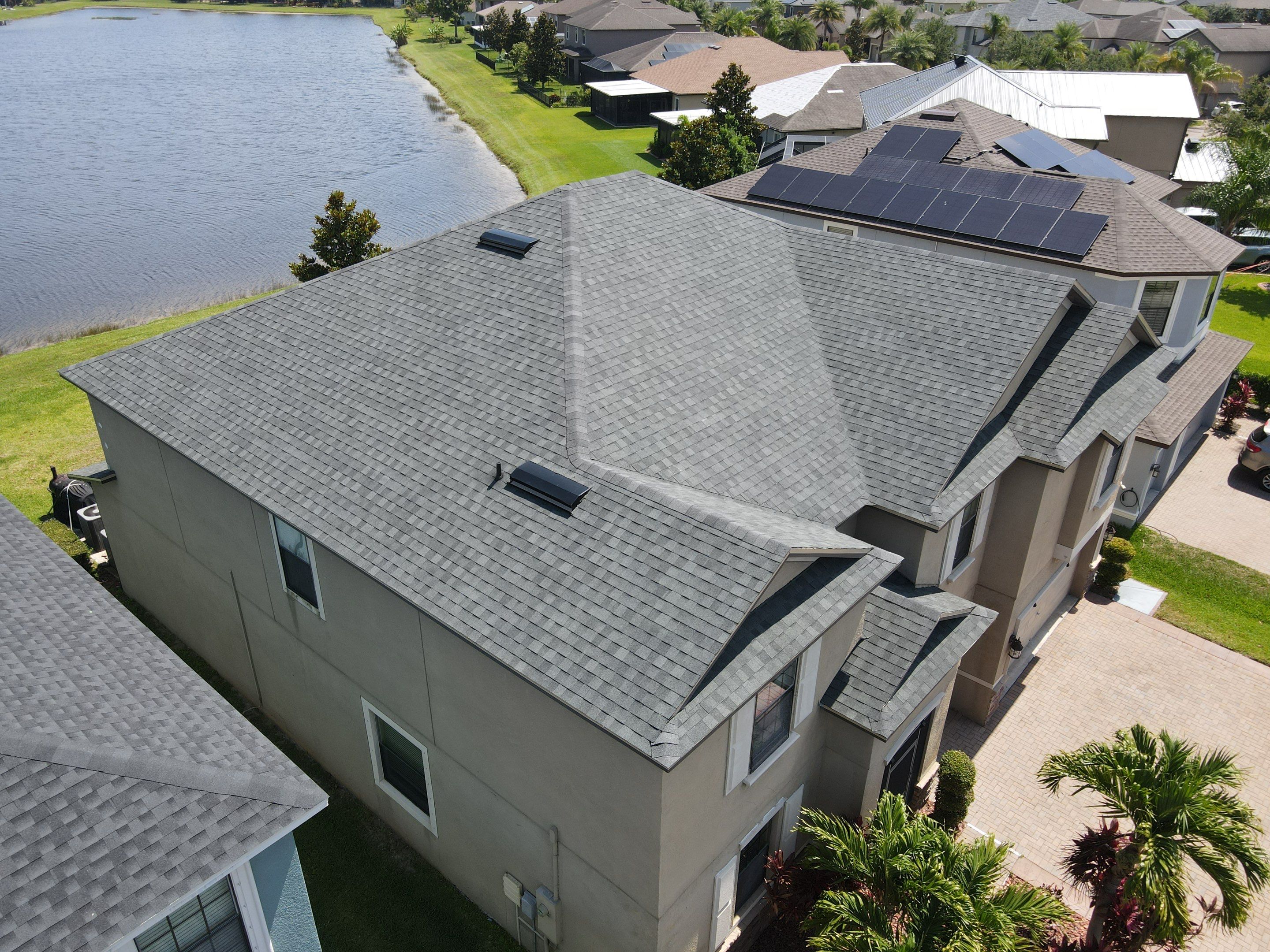 Roof Replacement in Ruskin, FL. by Steadfast Roofing 