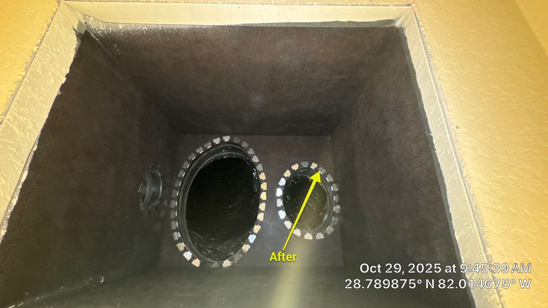 Air Duct Cleaning in The Villages by Hygienic Air, Inc