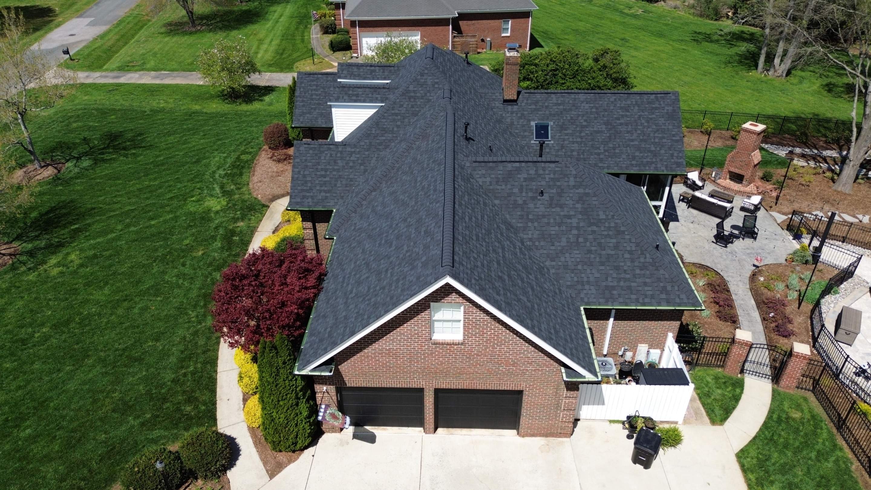 Matthews, North Carolina - Residential Roofing Installation Featuring Owens Corning Duration Shingles by Merritt Roofing LLC