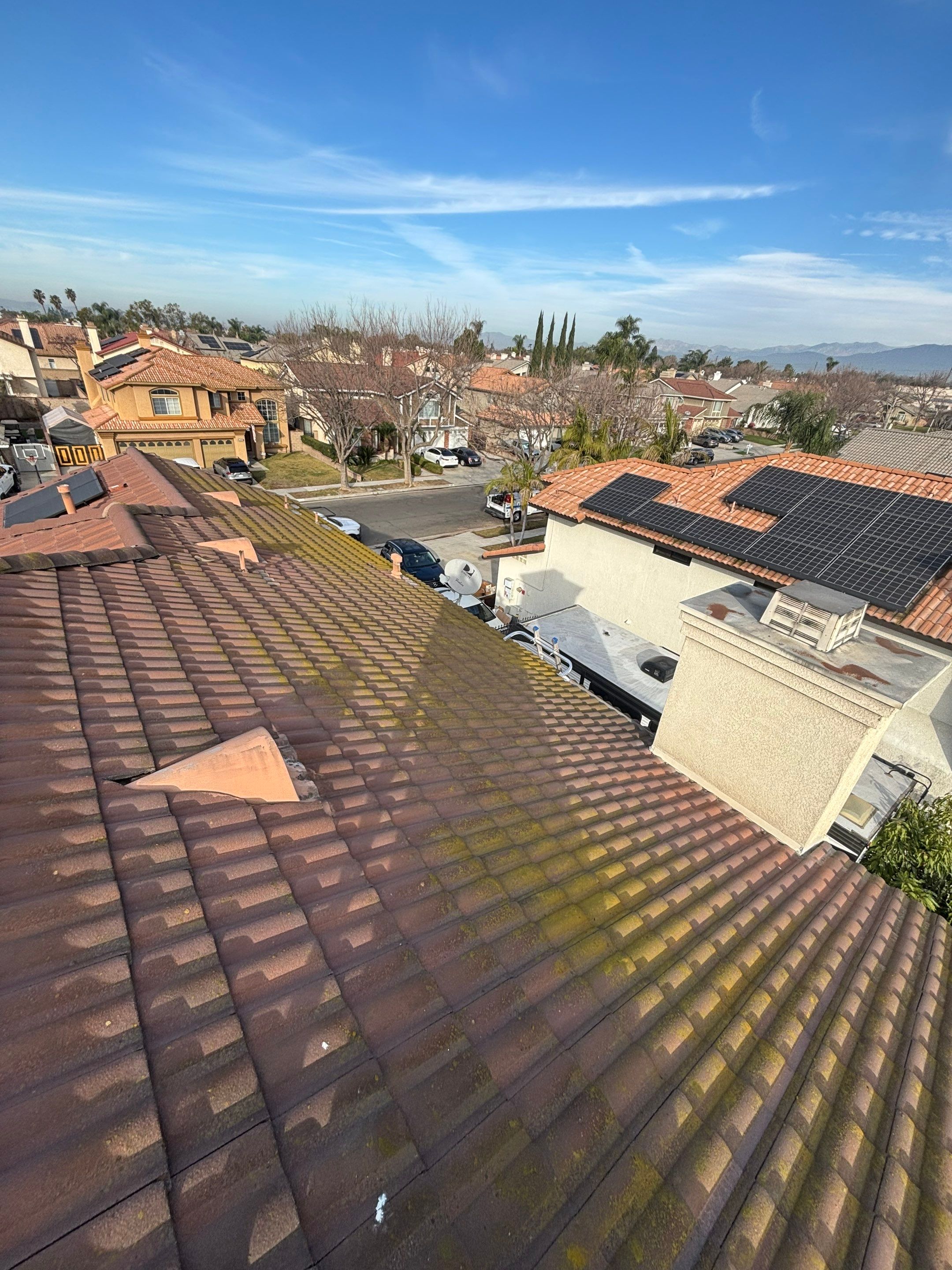 Roof Cleaning LIBERTY MUTUAL by Pirate Pete’s Power Washing