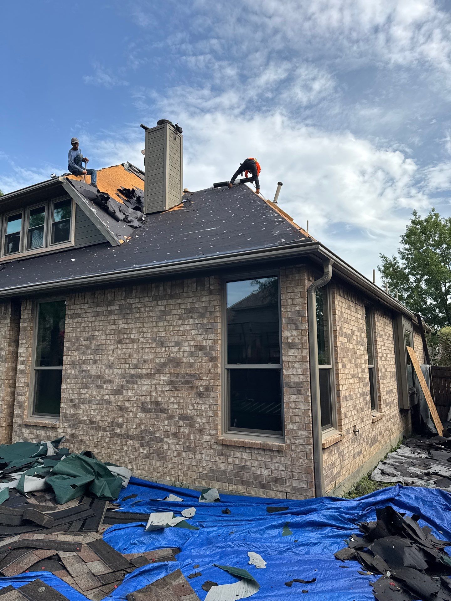 Project in Sachse by Rhino Roofing and General Contracting, LLC