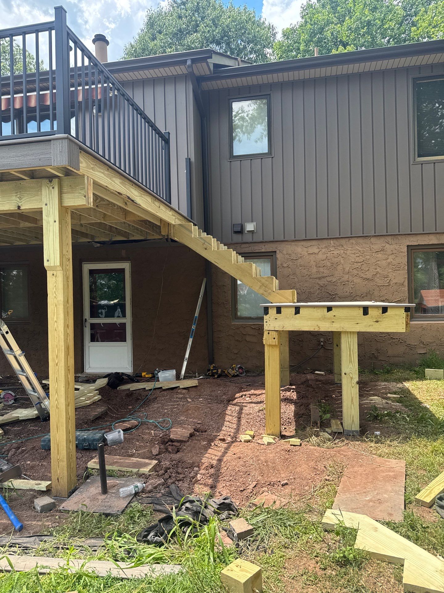 New Deck in Flemington, New Jersey by deck guardian