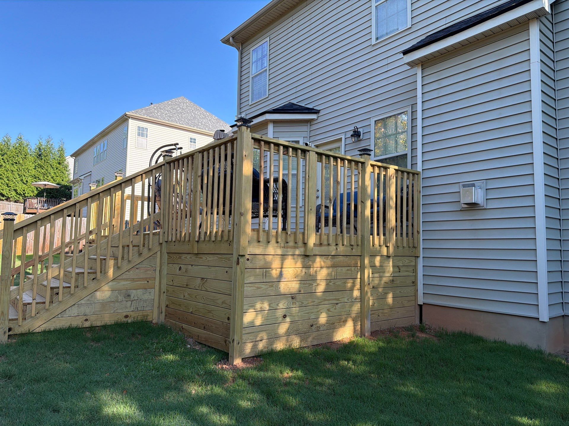Deck using Wood Sealant by DuraSeal