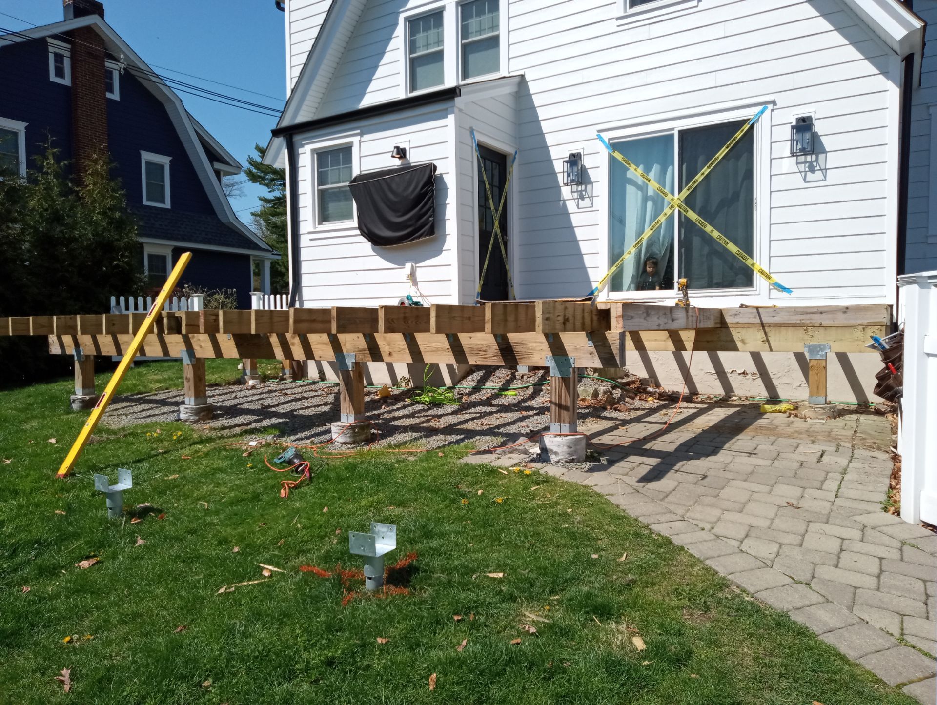 New Deck IN Madison NJ by deck guardian