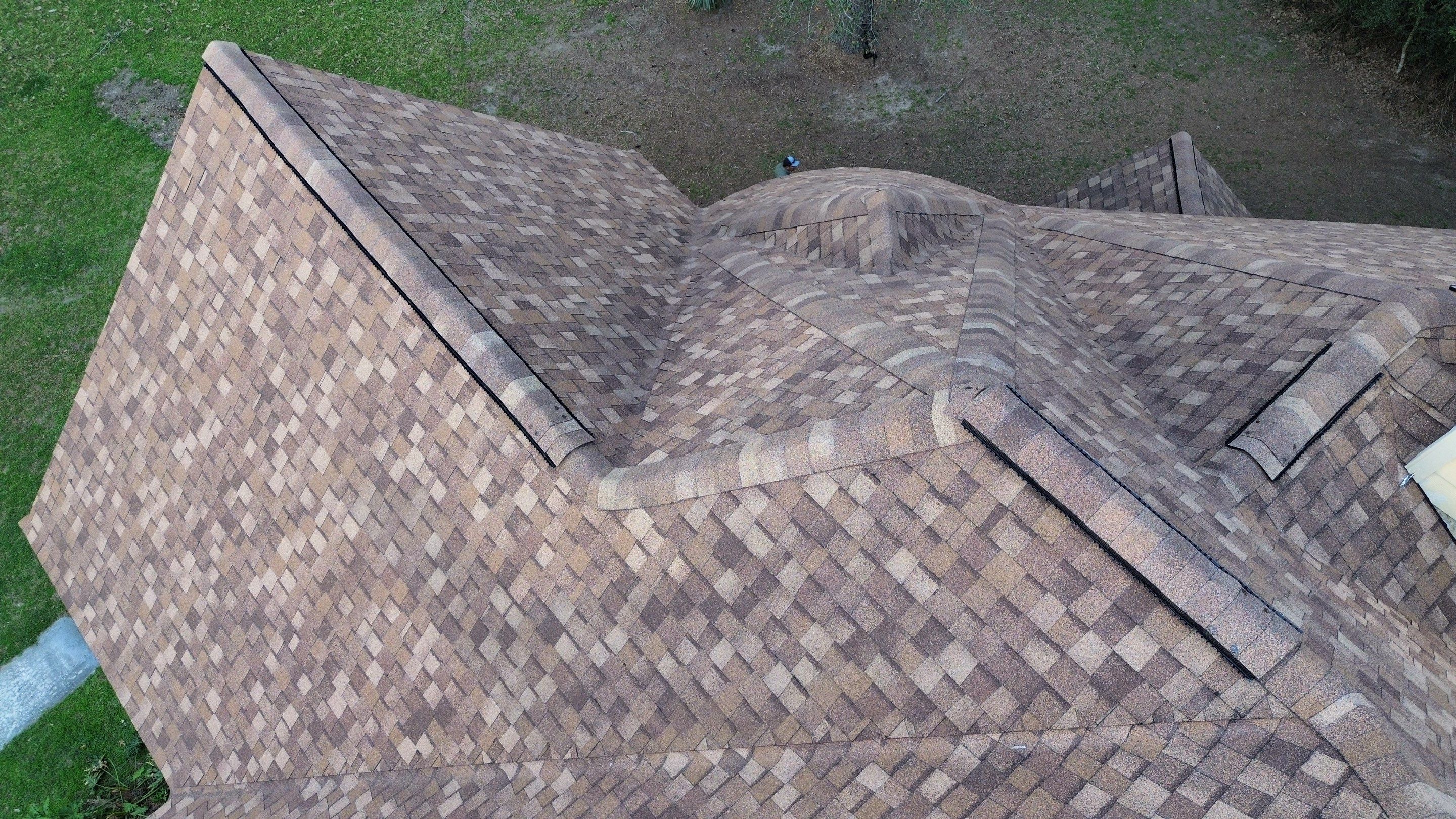 Huffman Roof Installation using Atlas Pinnacle Pristine by Modern BYLT Roofing & Construction