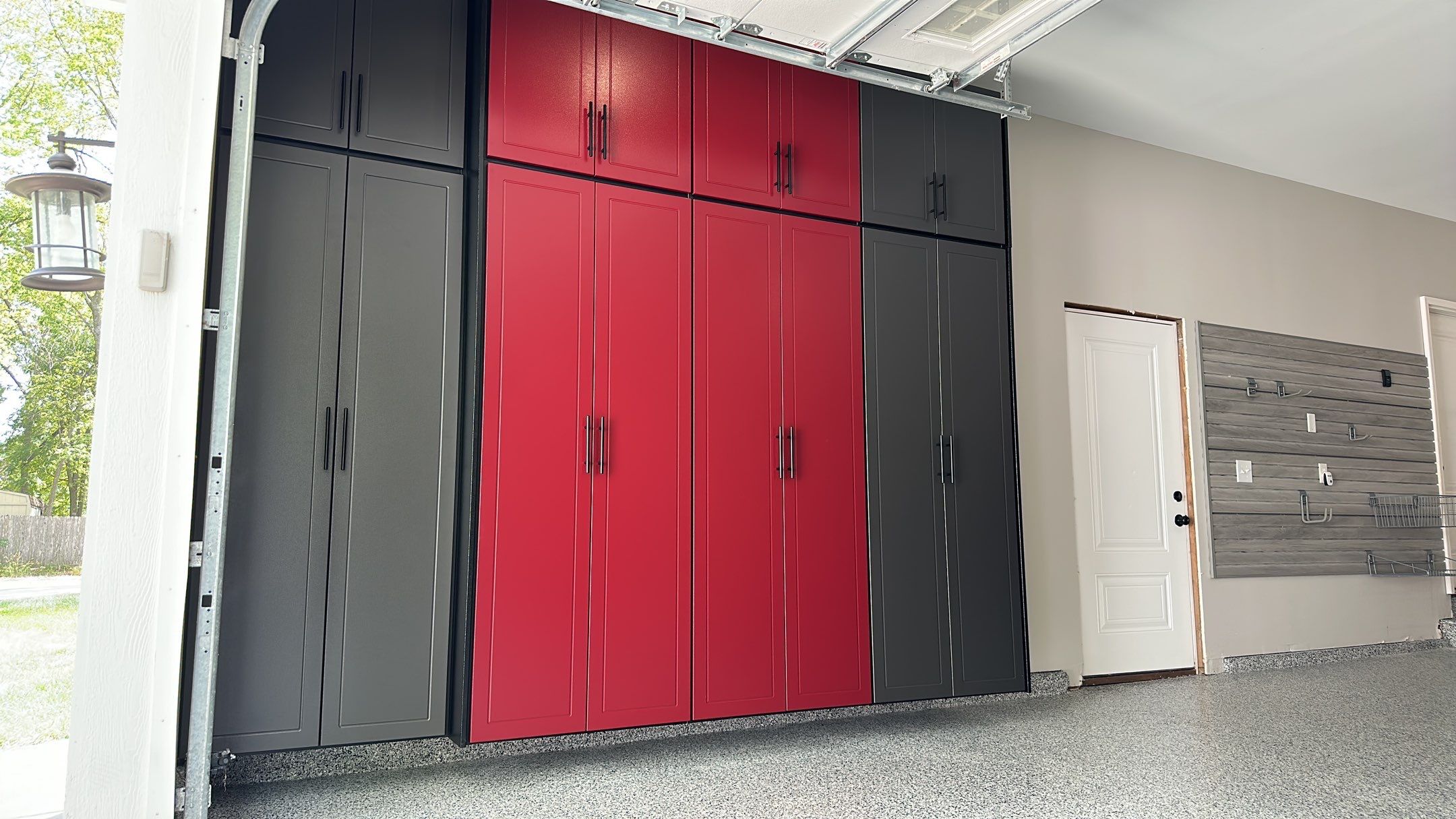 Carol S. had Banner Garage remodel her garage by Banner Garage