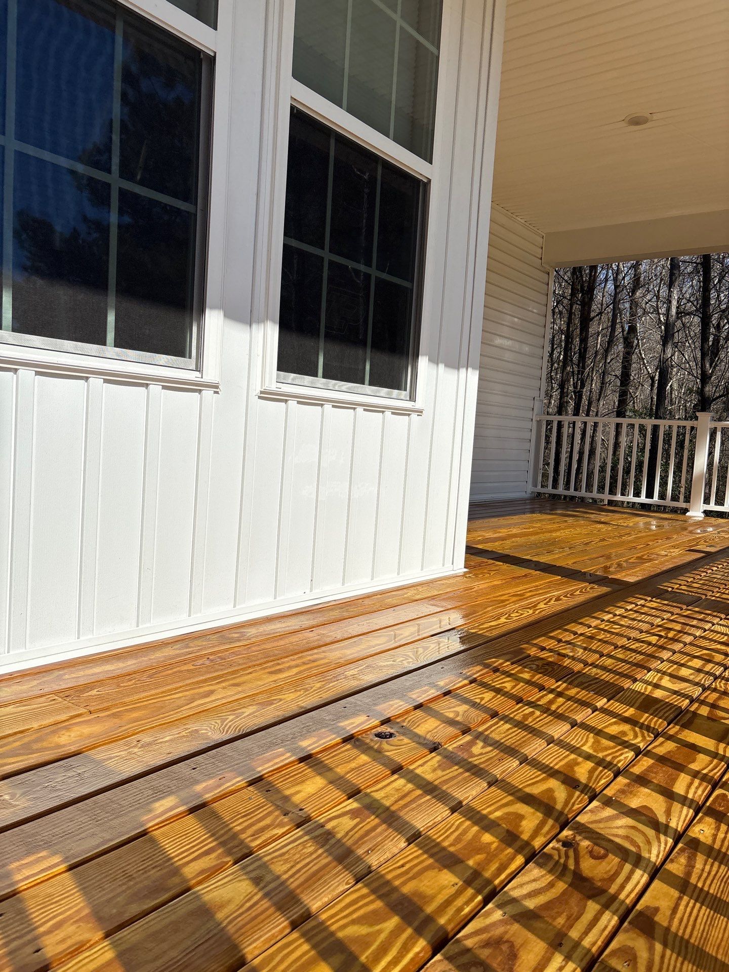 Deck using Wood Sealant by DuraSeal