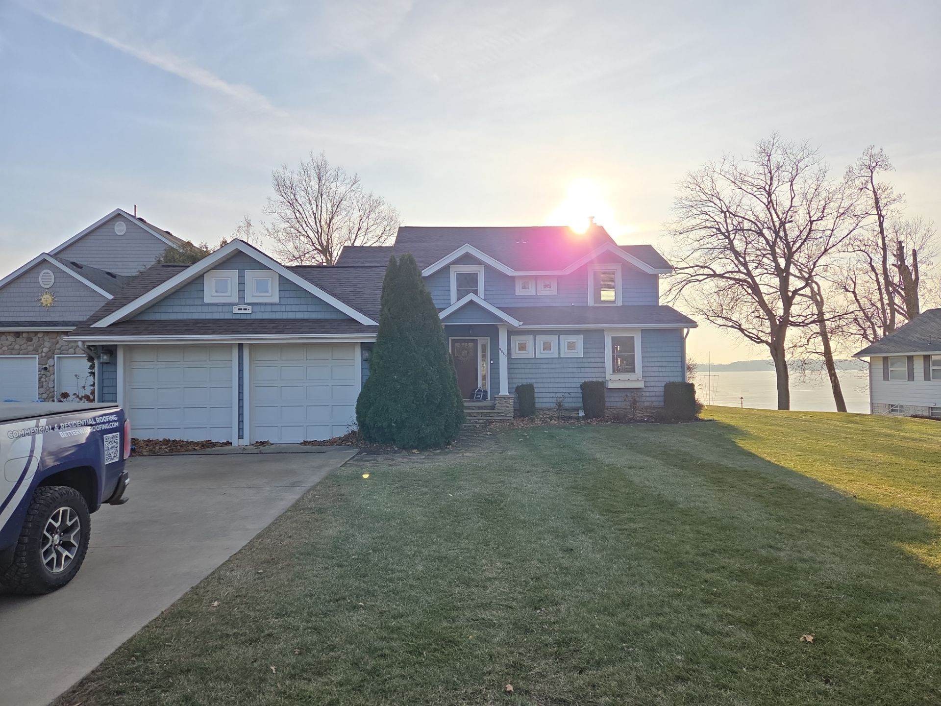 Project in Syracuse by Better Way Roofing LLC