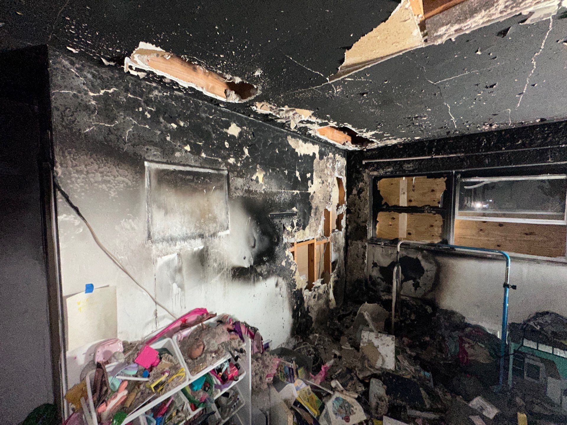 Fire & Smoke Damage Claim in Fort Lauderdale by FLAPA & KeyStone