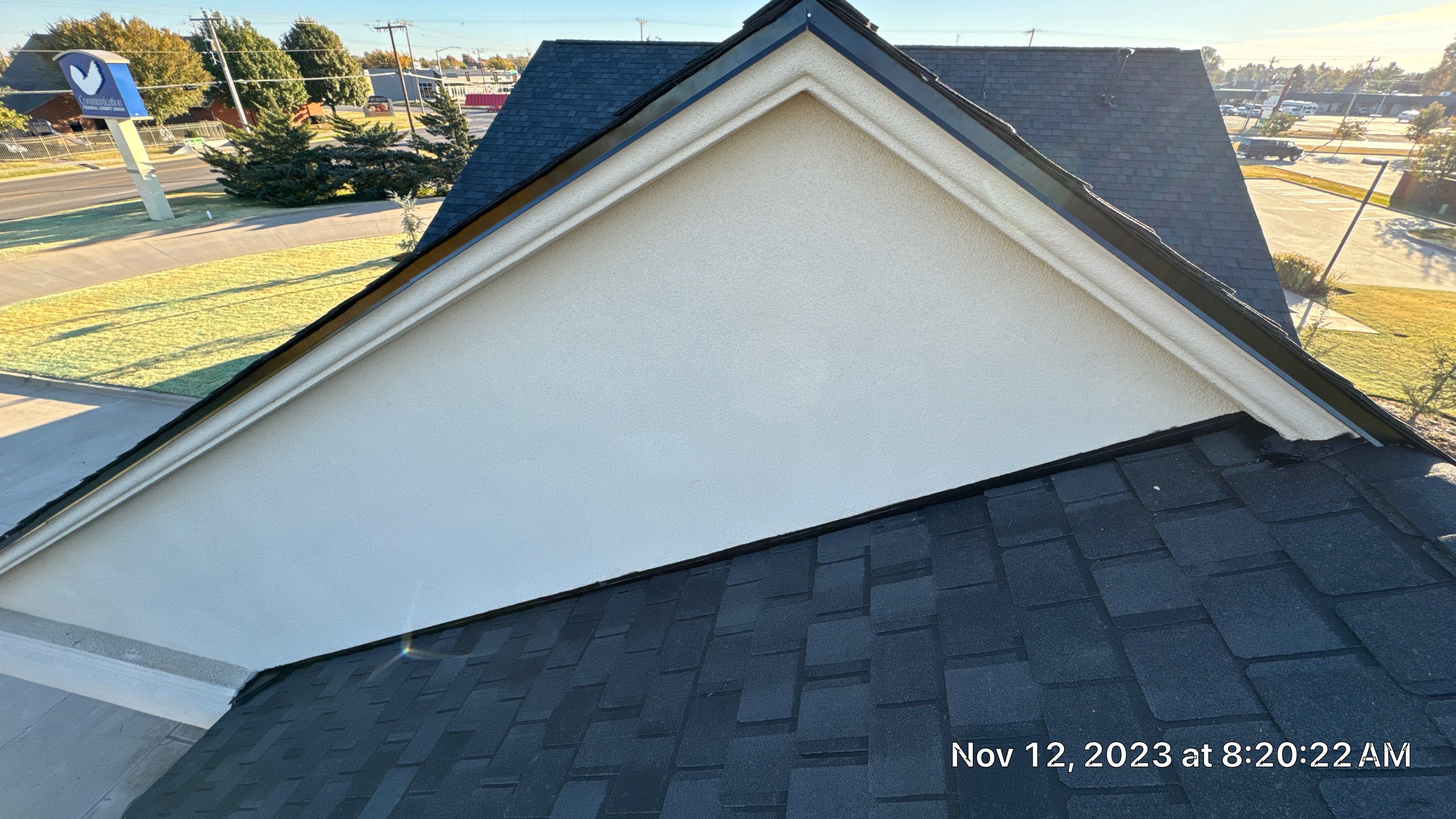 Commercial Roofing Installation using Certainteed Belmont IR by Castillo Roofing