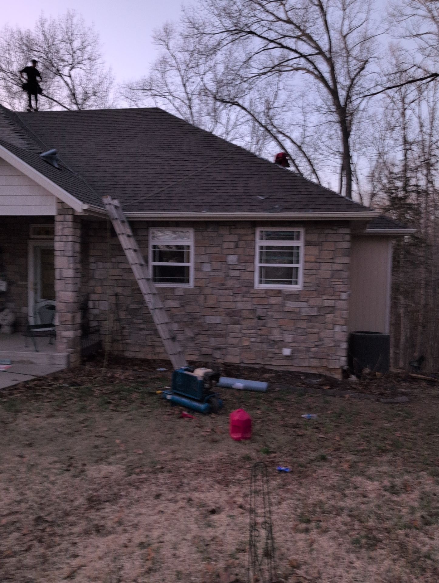 Roof Replacement in Galena by Table Rock Design + Build