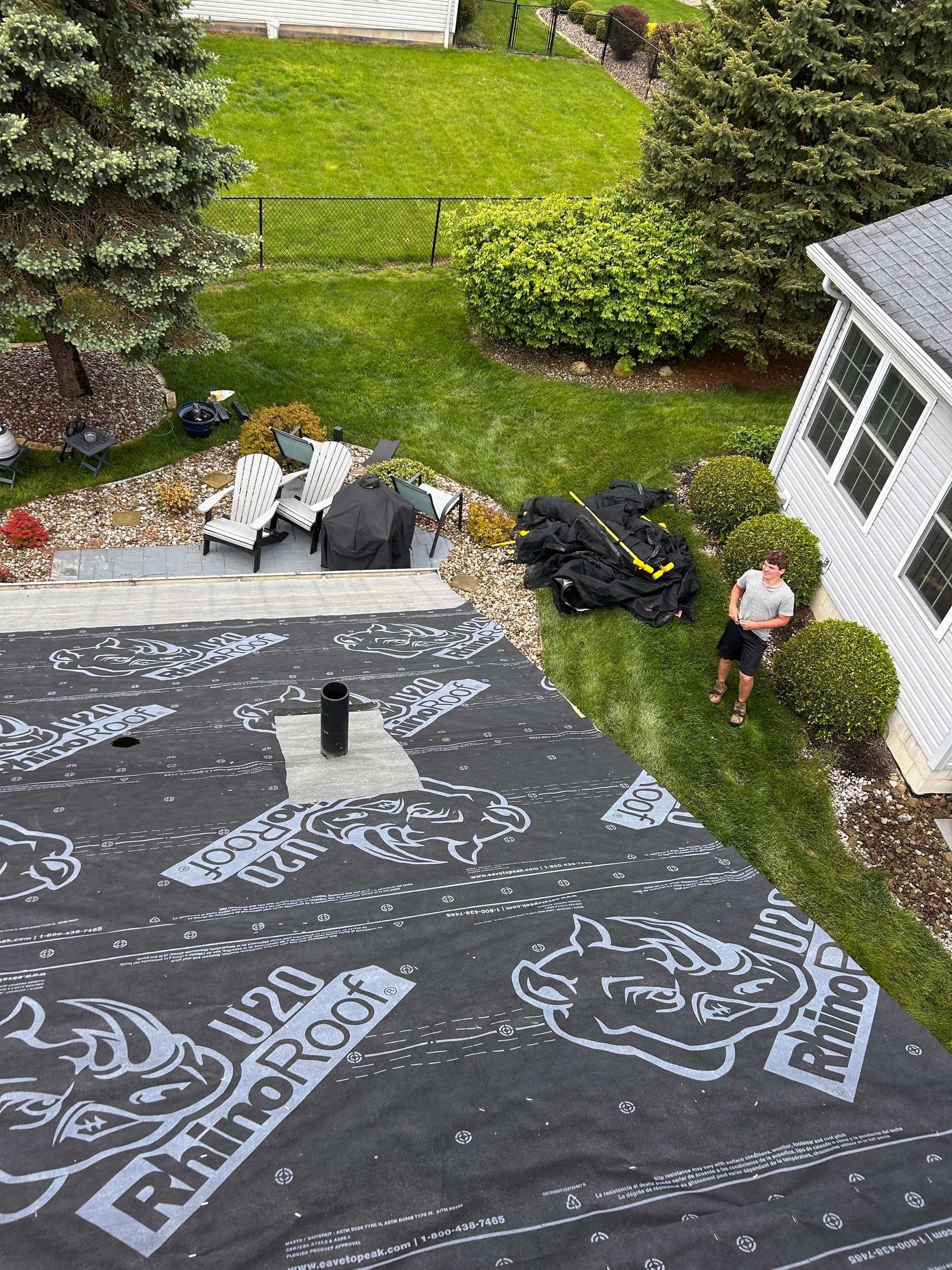 Residential Roof Replacement Featuring Owens Corning Duration Shingles in Wooster by Cornerstone Roofing And Siding