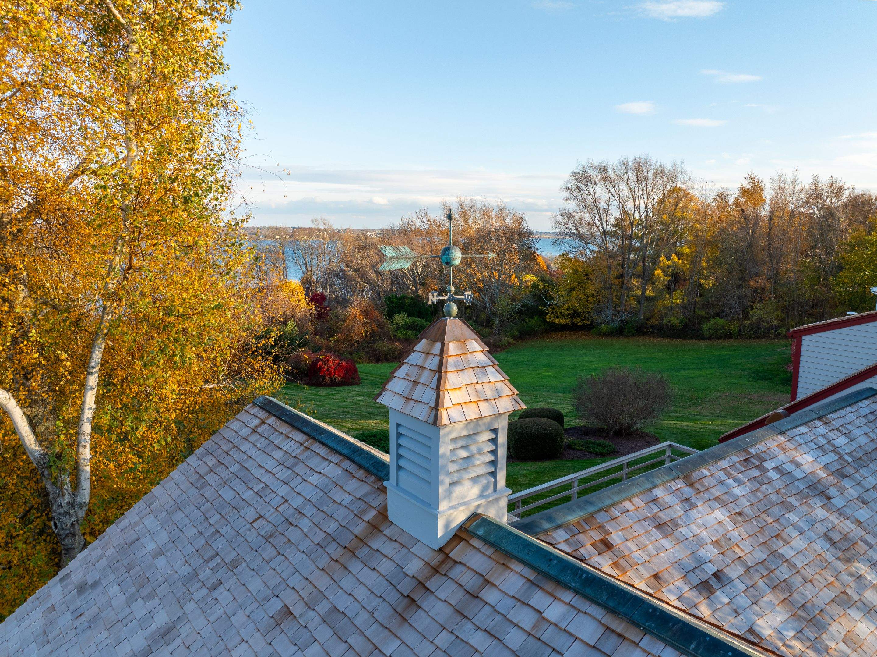 Portsmouth,RI Cedar Roof Replacement by Rinaldi Roofing 