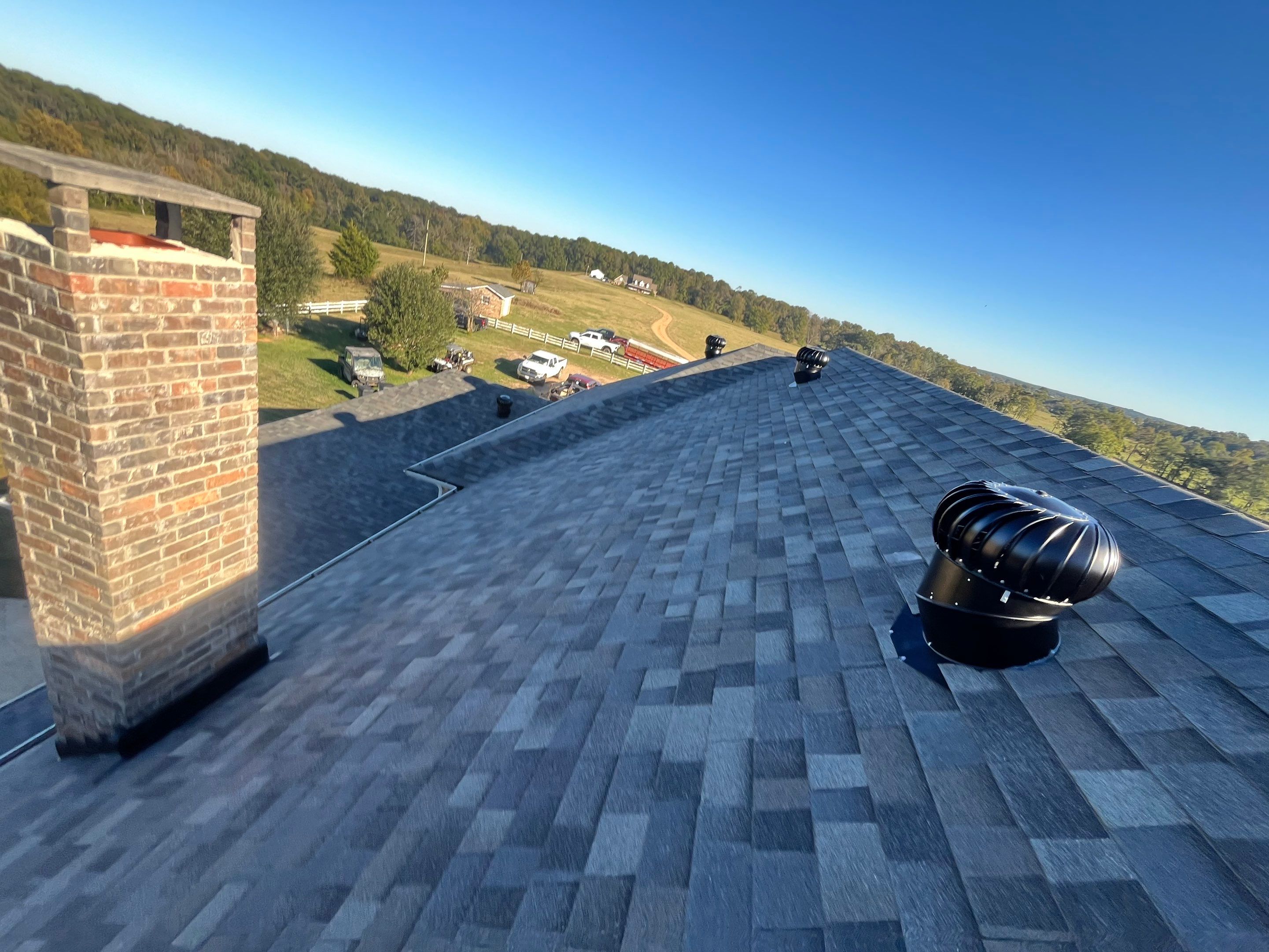Residential Roofing Repair using Malarkey Vista by Hostetler Roofing