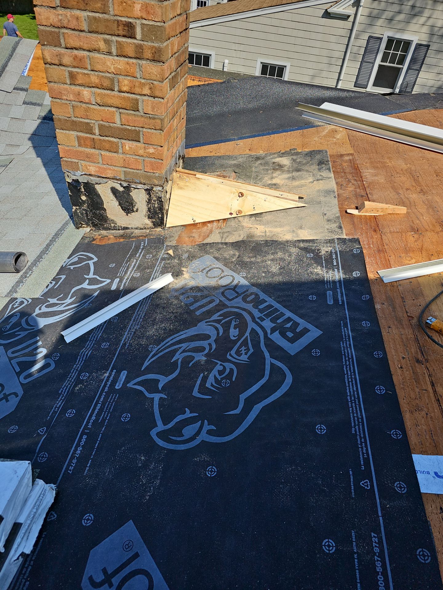 Residential Roofing Installation using Tamko Titan XT - Old English Pewter by A Plus Exterior