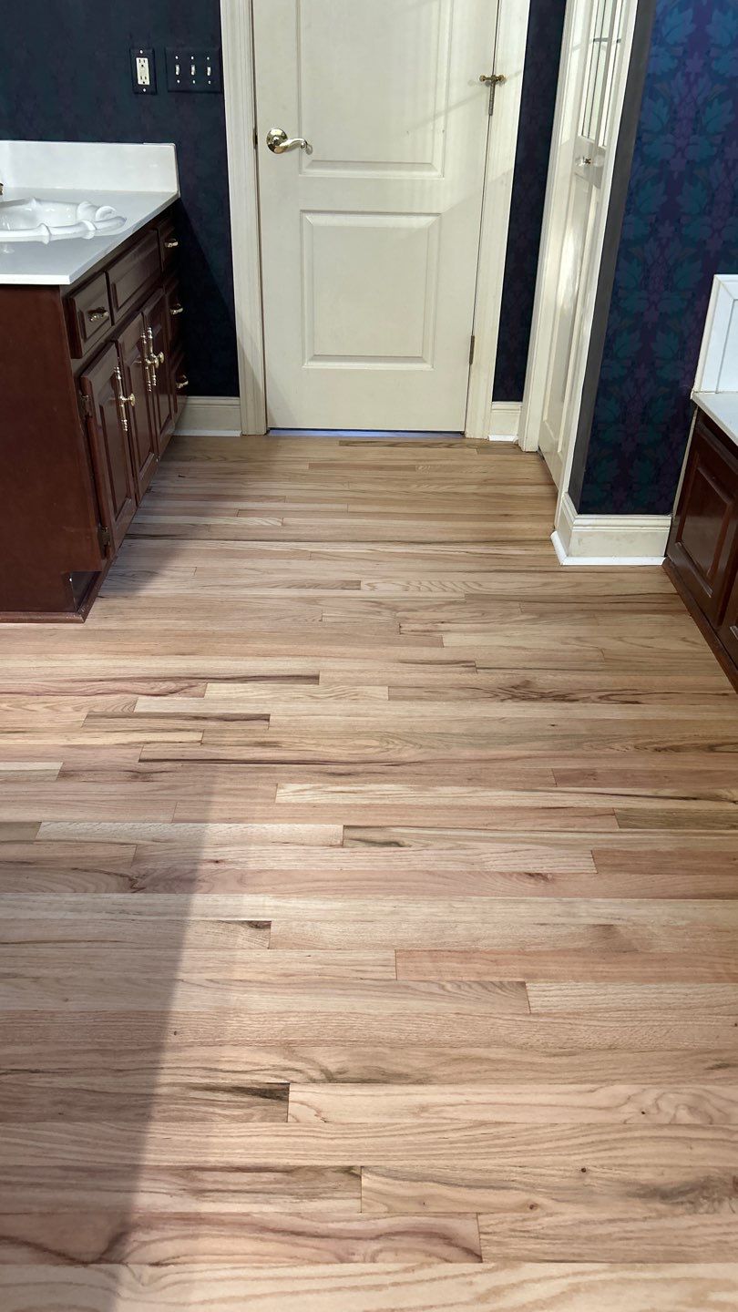 Natural refinish by Footprints Floors of Nashville