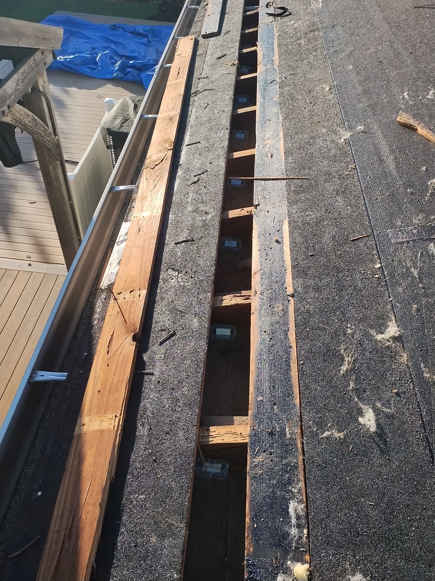 Project in St. Petersburg 33703 by Mitchell Roofing Company LLC