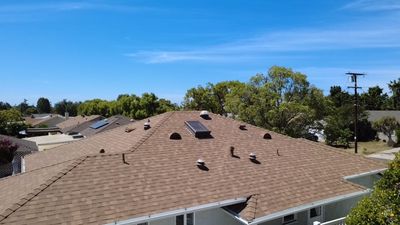 La Mesa Wood Shake Tear-Off & Roof Replacement