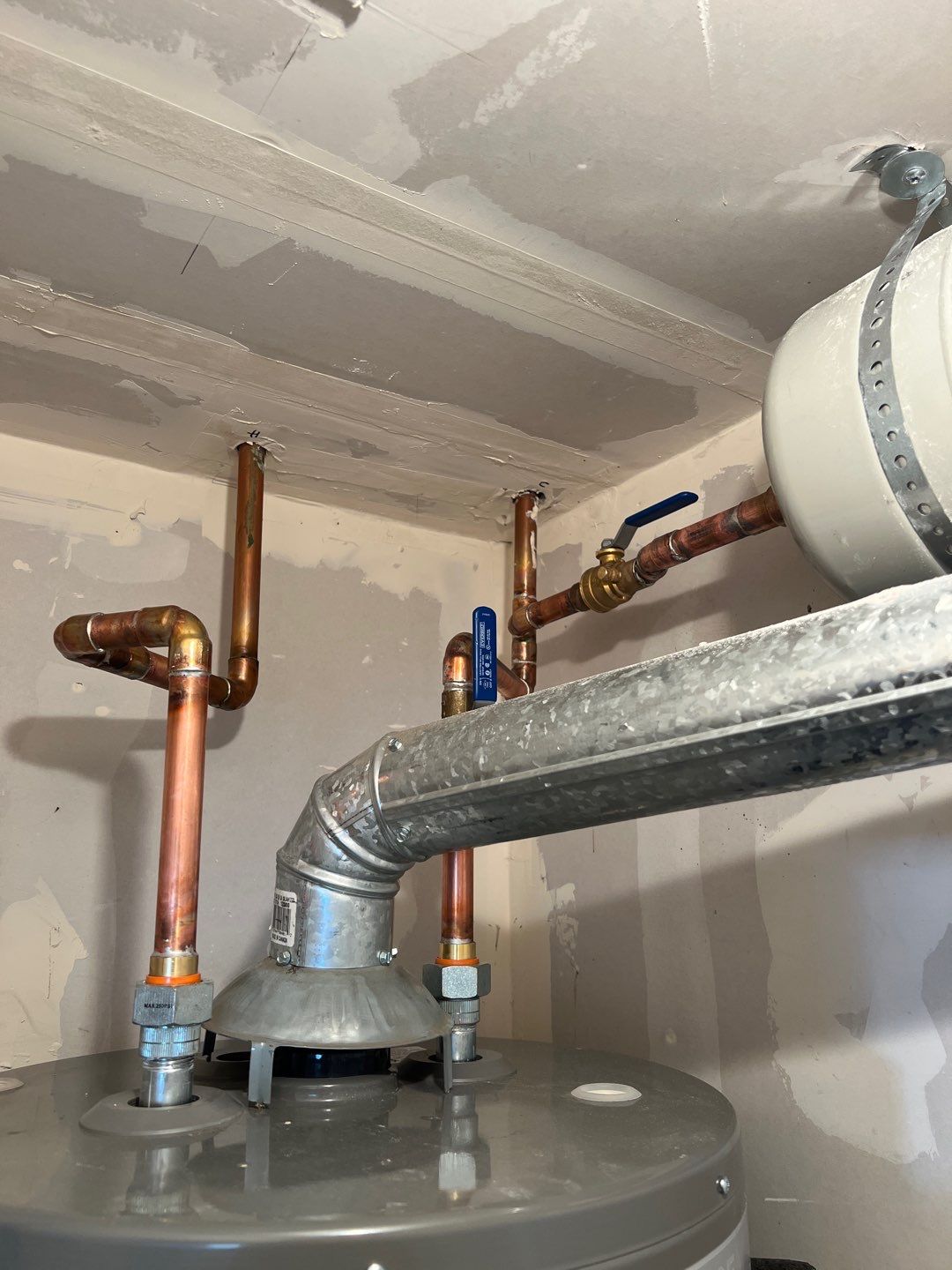 Water Heater Installation using Rheem by Plumbing Connect Systems LLC