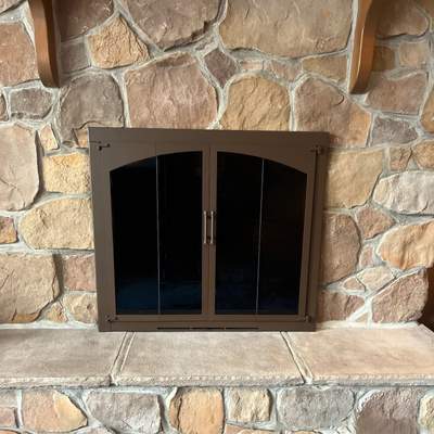 Stoll Fireplace Door
