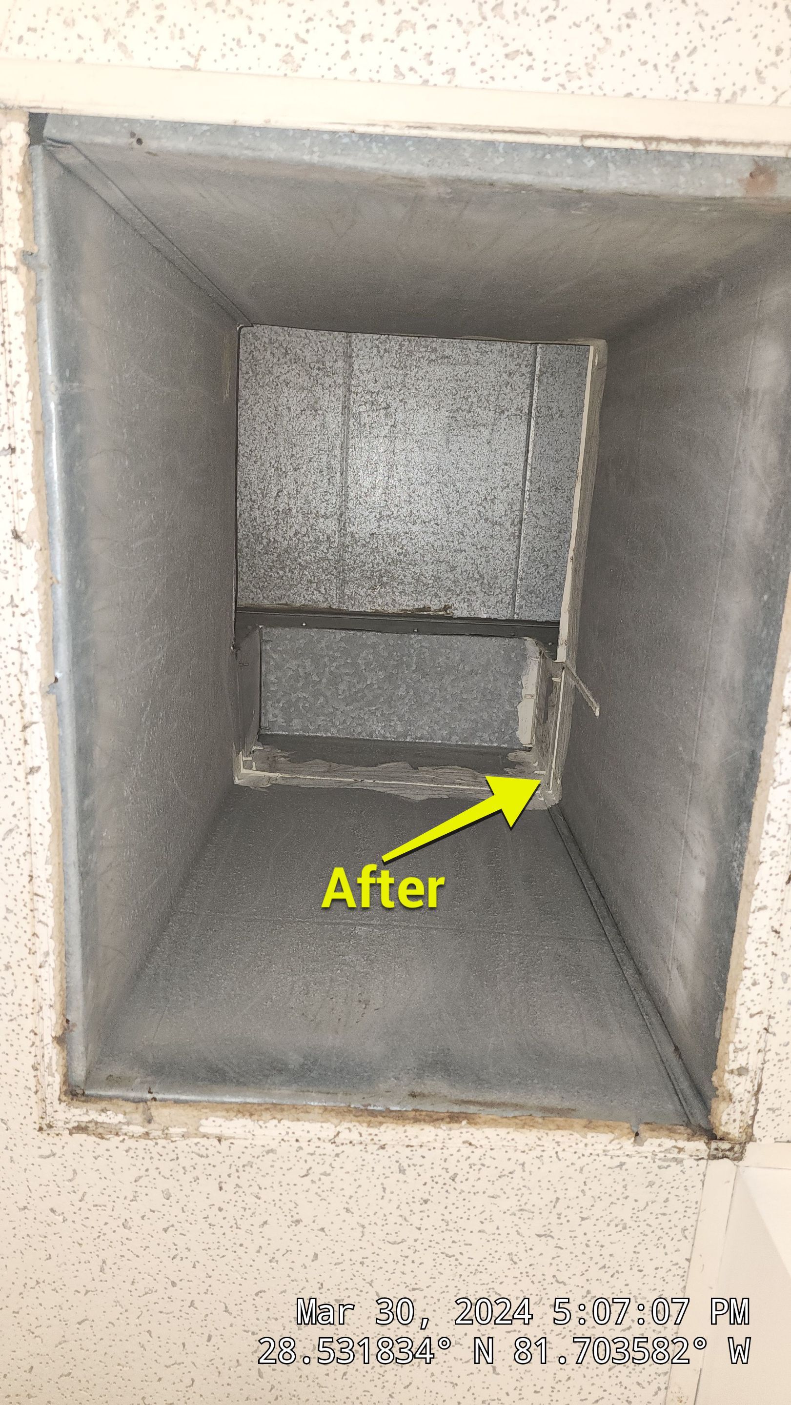 Commercial Air Duct Cleaning in Orlando by Hygienic Air, Inc