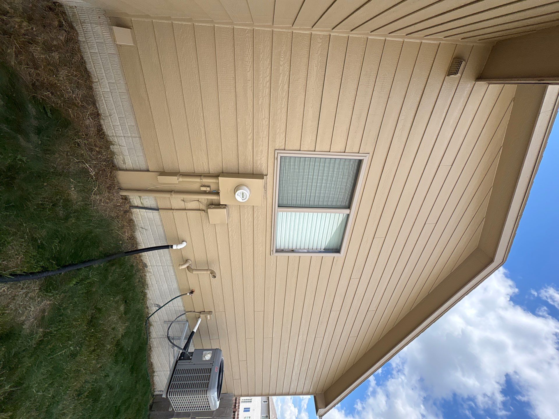 Exterior Painting and Custom Deck Construction in Sioux Falls by Select Painting, Coatings & Garage Cabinets
