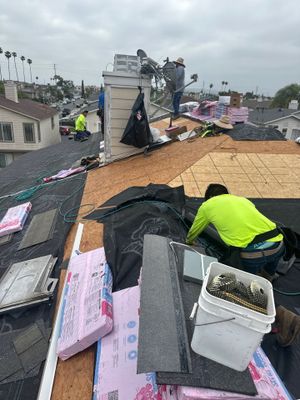 Roof Replacement - Anaheim, CA 92805