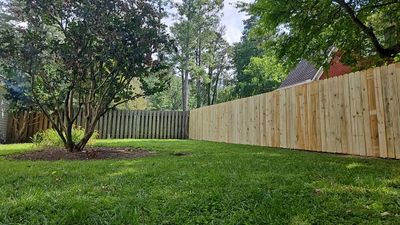 Berry Road - Fence Installation 
