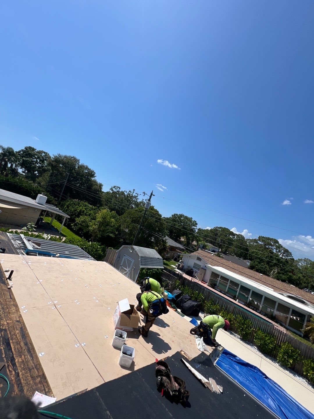 Project in St. Petersburg 33702 by Mitchell Roofing Company LLC 