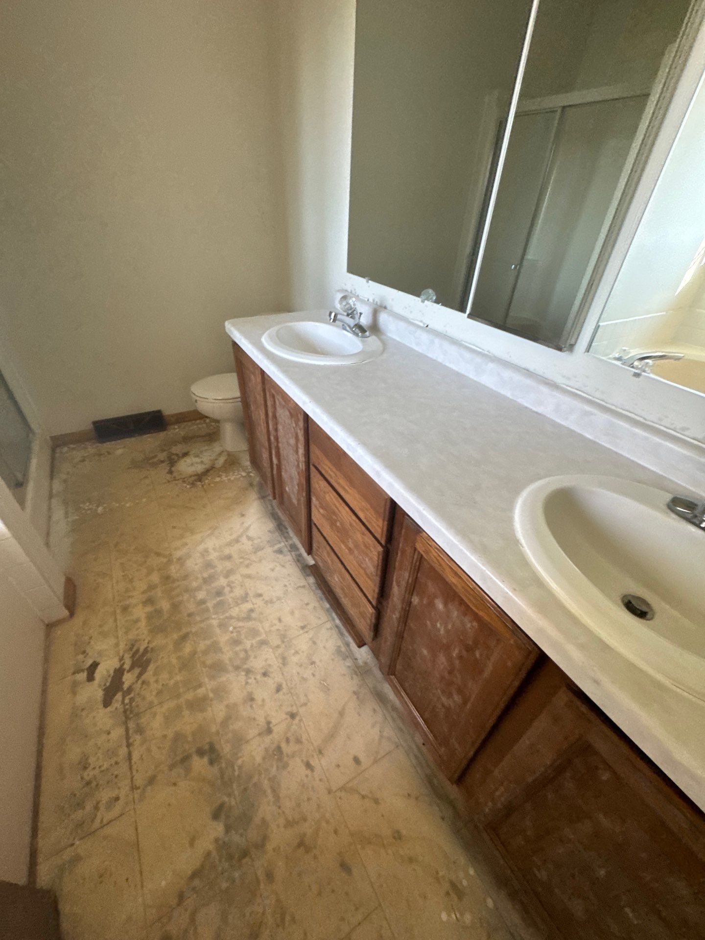 Project in Richmond by EzDry Water Mitigation & Property Restoration