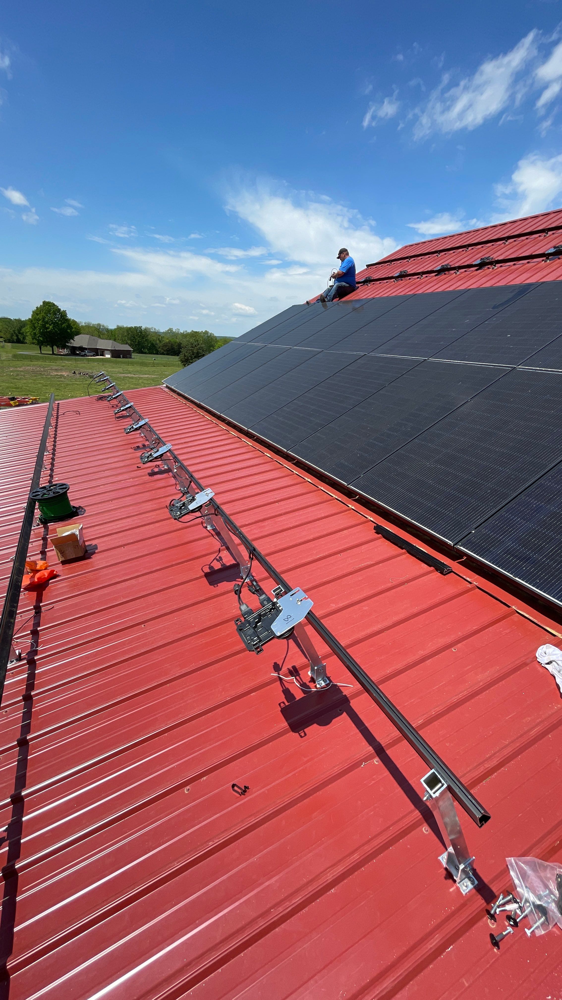 16KW RESIDENTIAL SOLAR SYSTEM by Argent Electric LLC