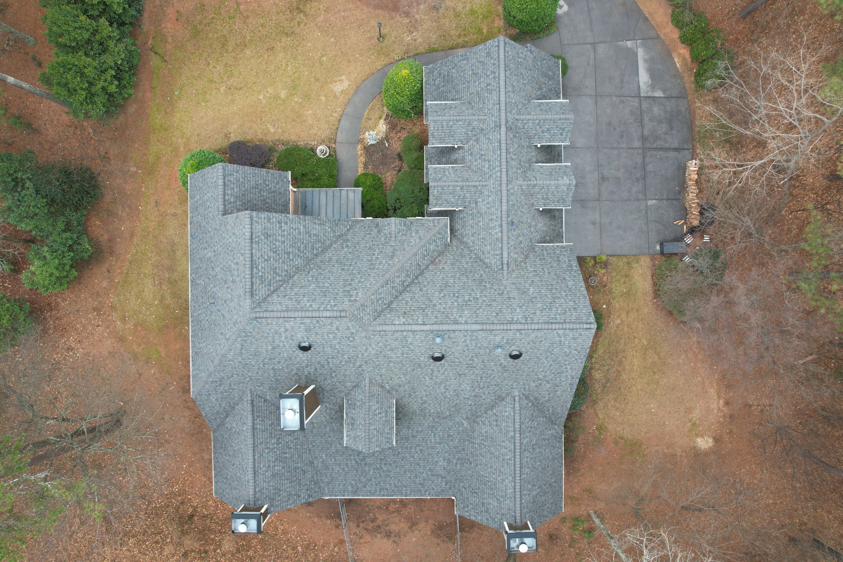 Residential Roofing Installation using Owens Corning by Inspector Roofing and Restoration