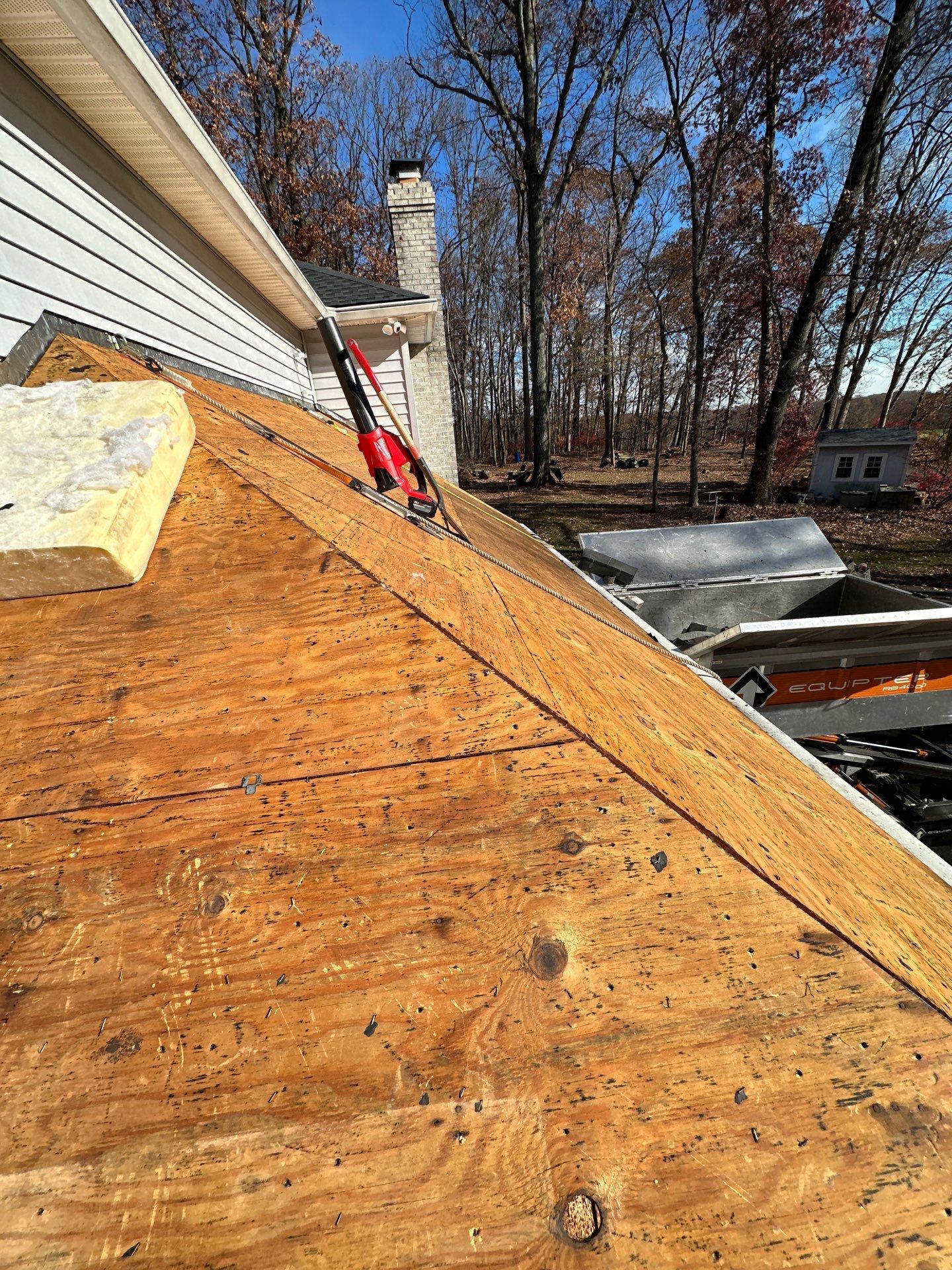 Standing Seam Roof Installation in Hampstead, MD • Louis R. by Seipp Roofing, LLC