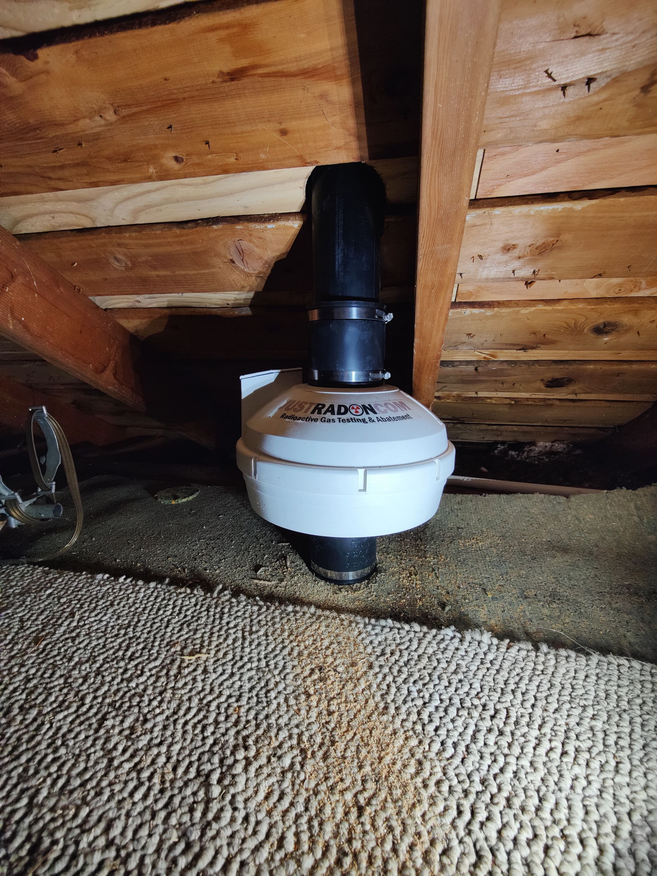 Subslab SafeAir™ System by JustRadon.Com