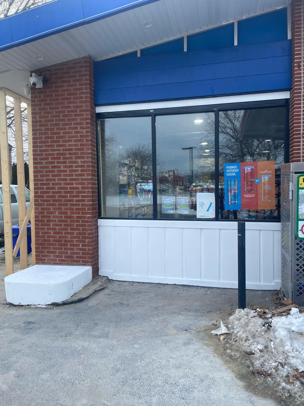 Brick by INQUSE GENERAL CONTRACTOR