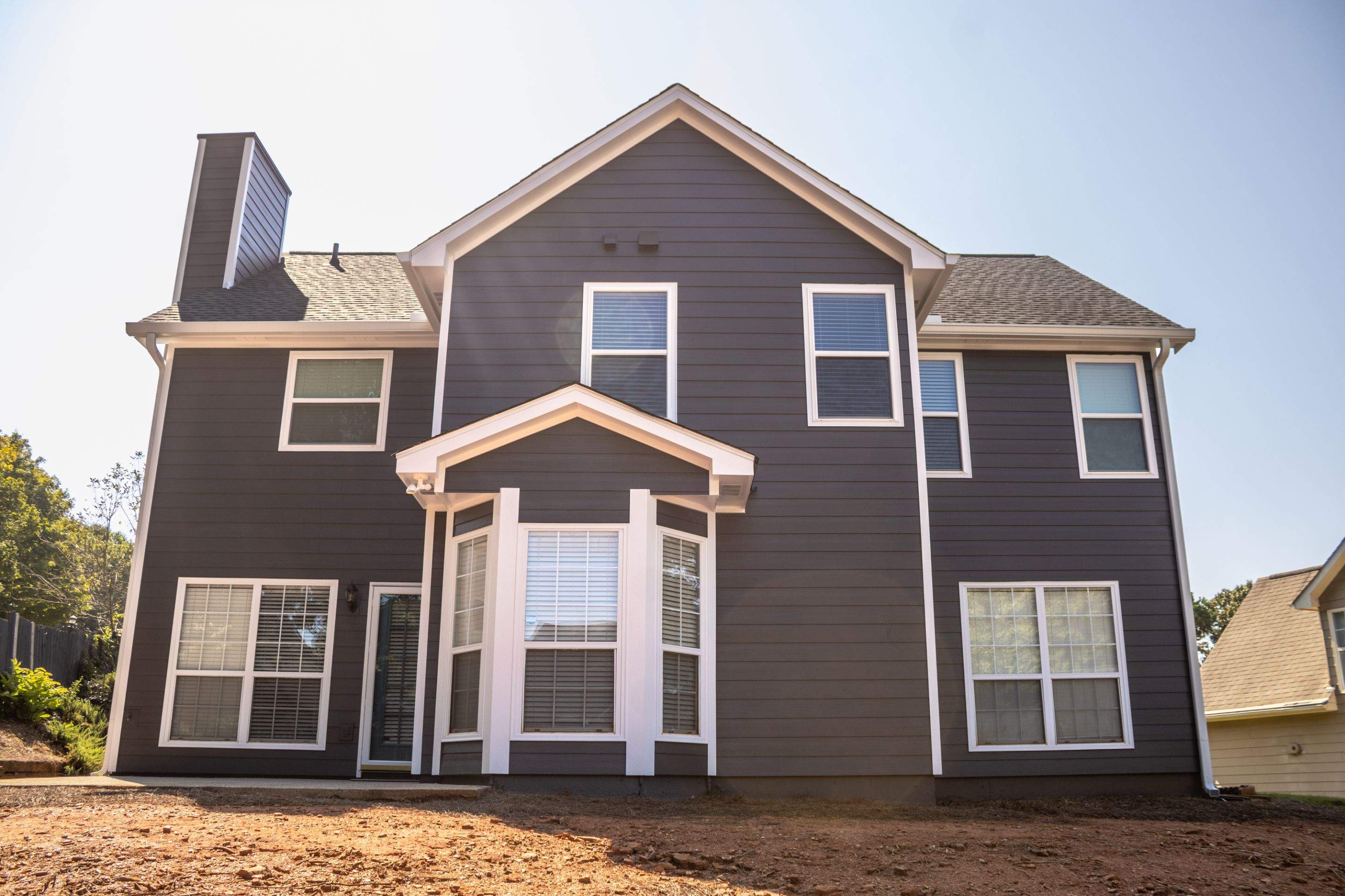Lawrenceville, GA Full Siding Replacement, Exterior Painting, and Window Installation by Nelson Exteriors 