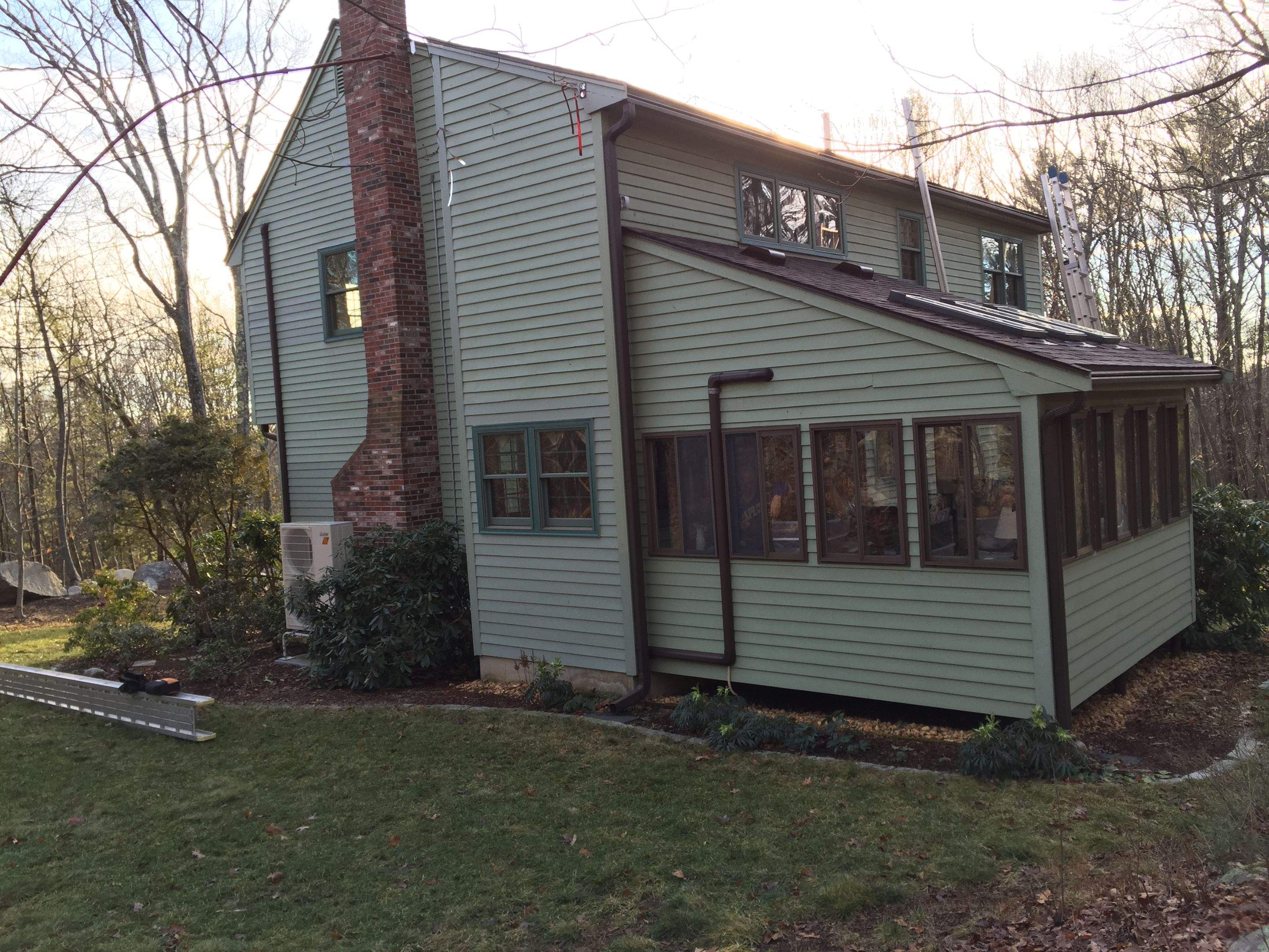 Siding Installation using James Hardie by UBrothers Construction