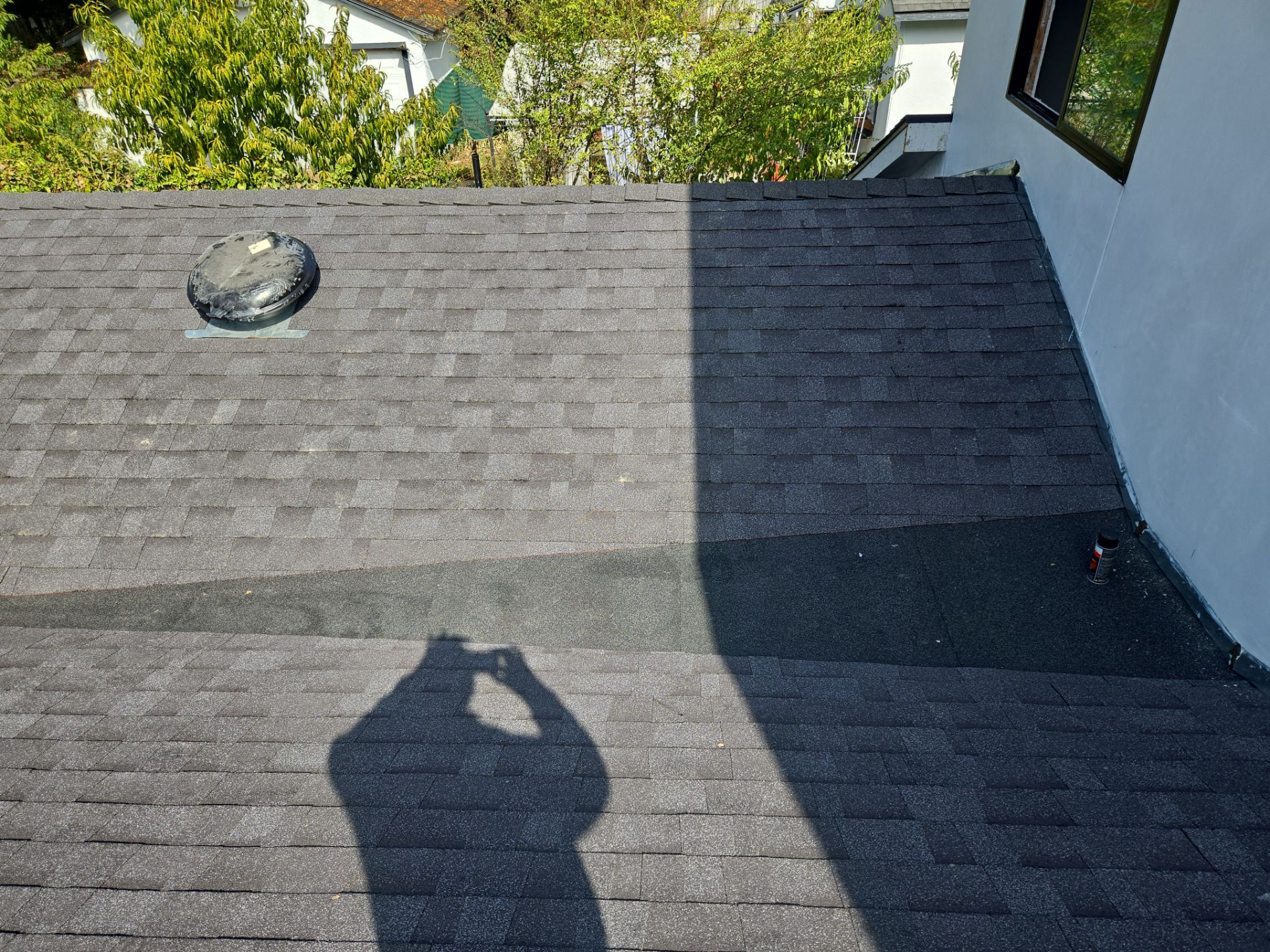 Botched installation saved! by West Coast Roofing Los Angeles
