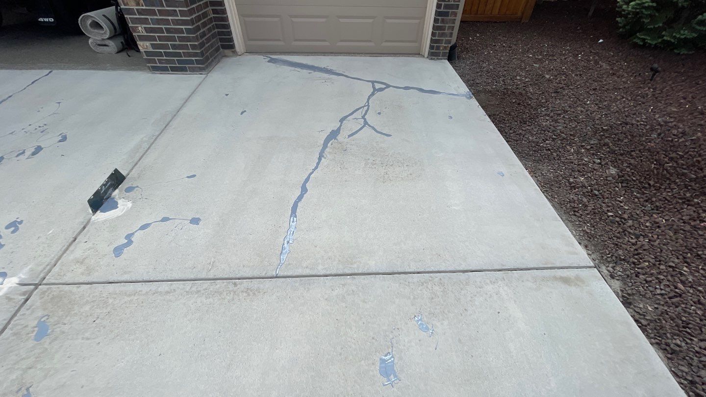 Driveway using Pebble Beach by Croc Coatings, LLC