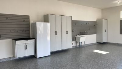 Ken S. upgrades garage! 