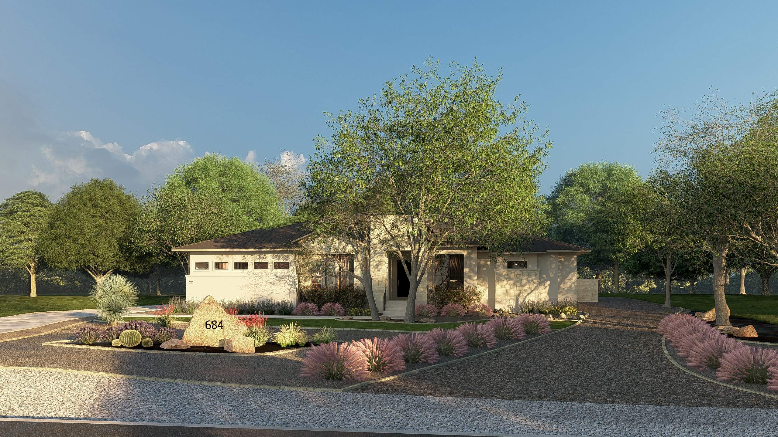 3D Design Render, Bulverde Tx. by Hole In One Lawns, LLC