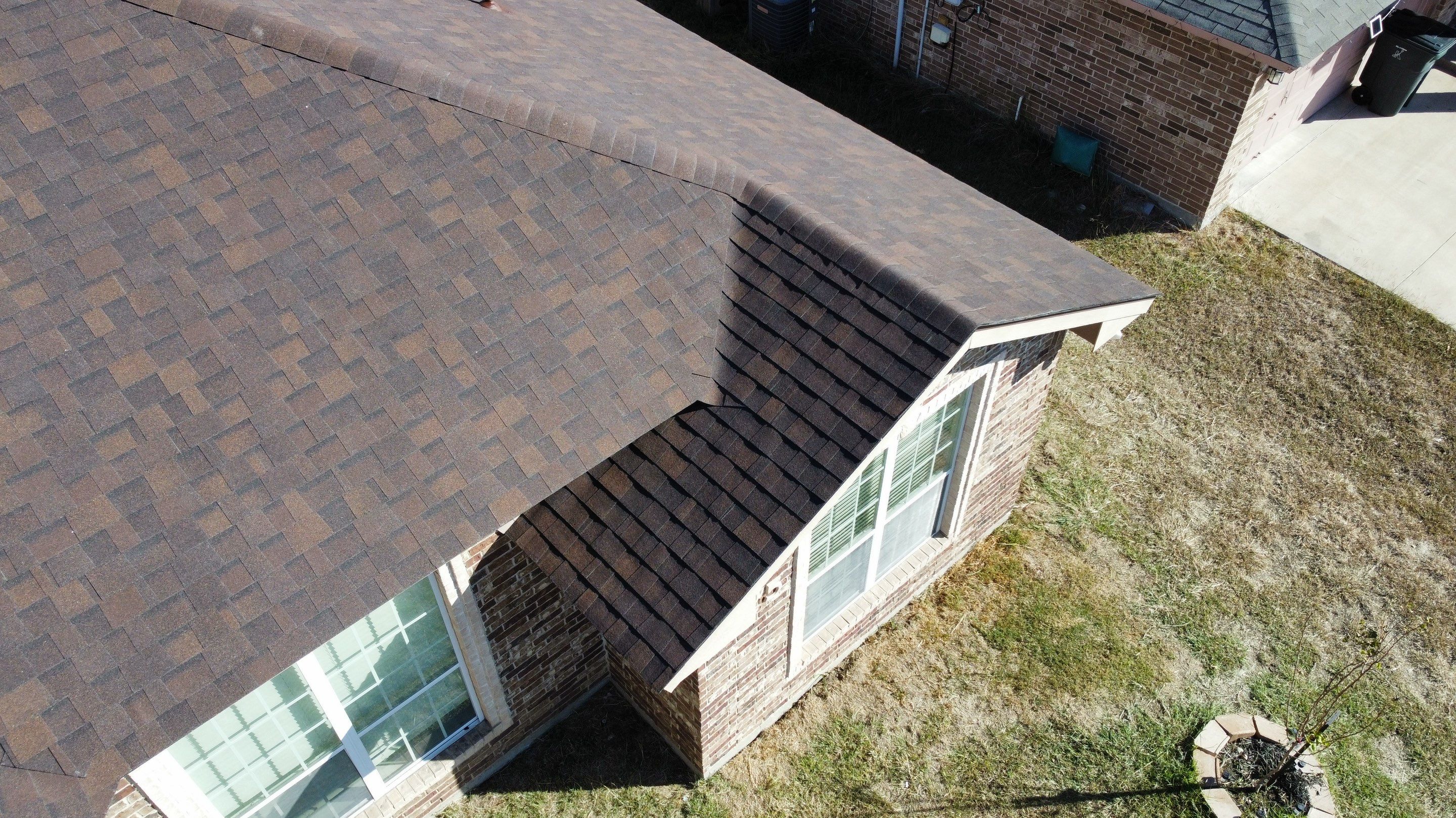 Residential Roofing Installation using Owens Corning Oakridge by Kstylez Roofing & Construction