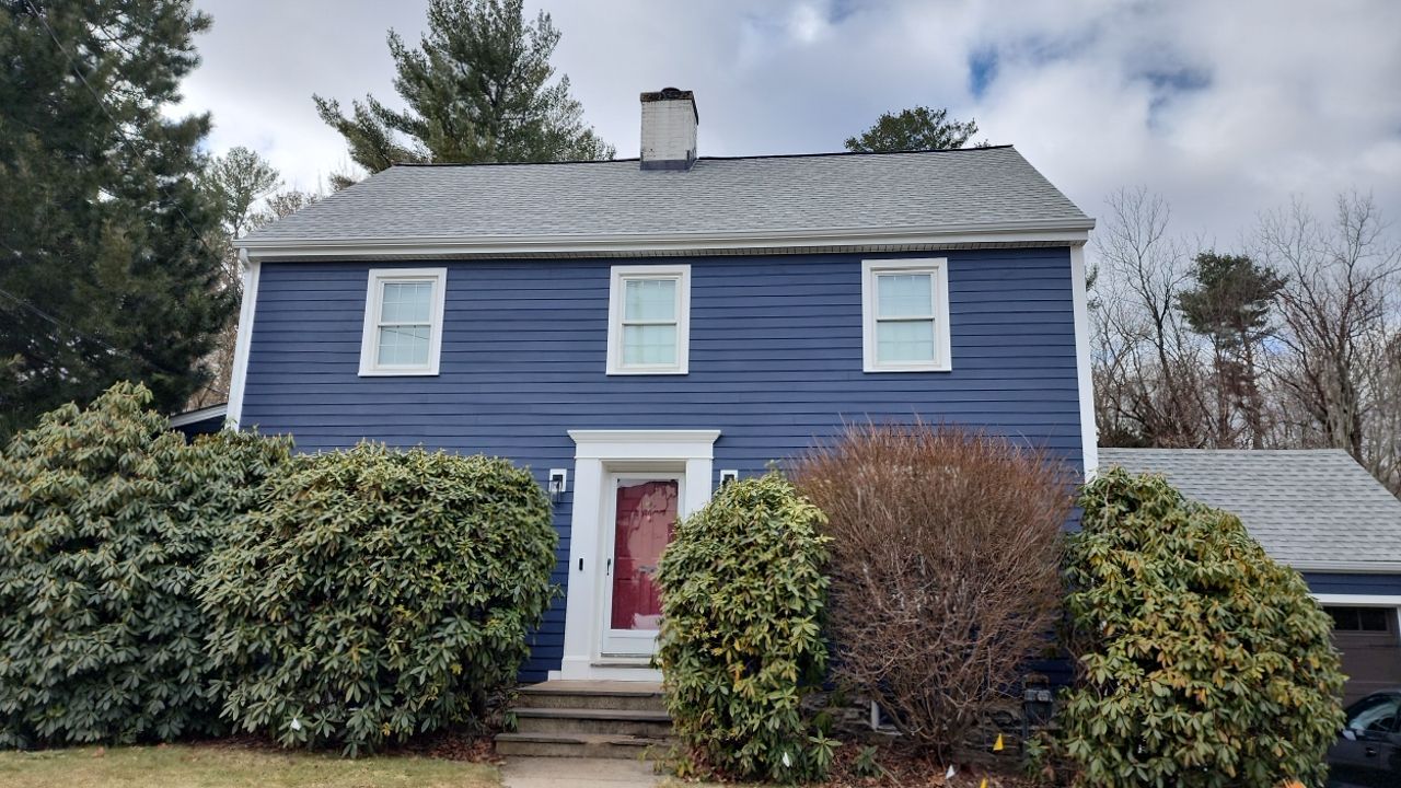 Siding and windows installation in Worcester, MA by UBrothers Construction