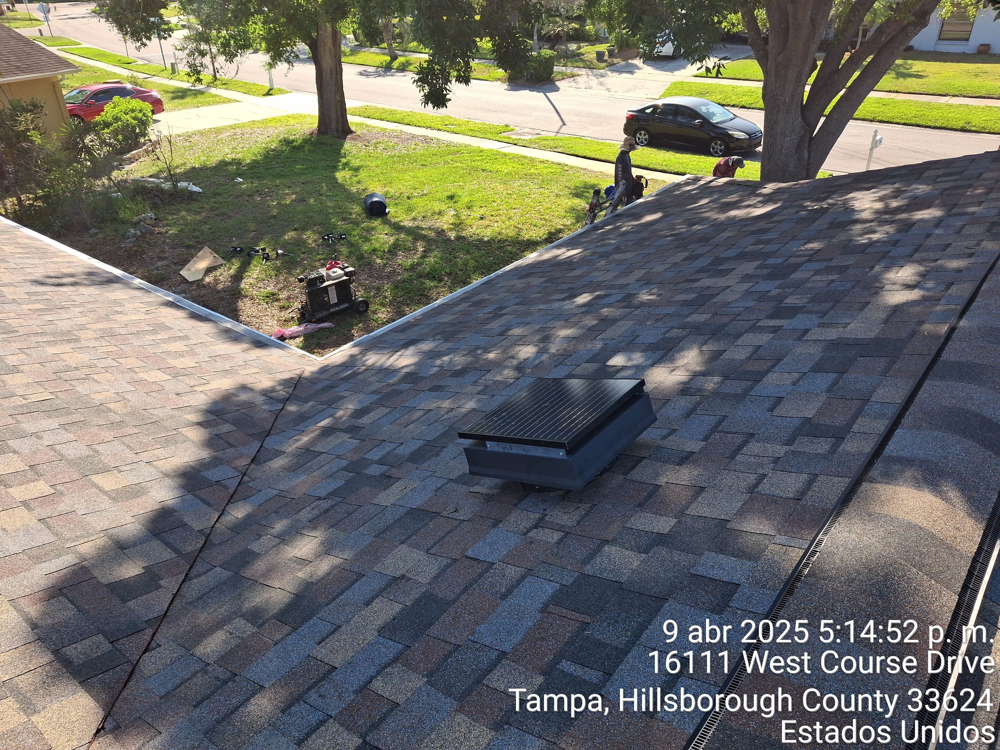 Owens Corning Designer Series (Summer Harvest) by RoofGuru AI LLC