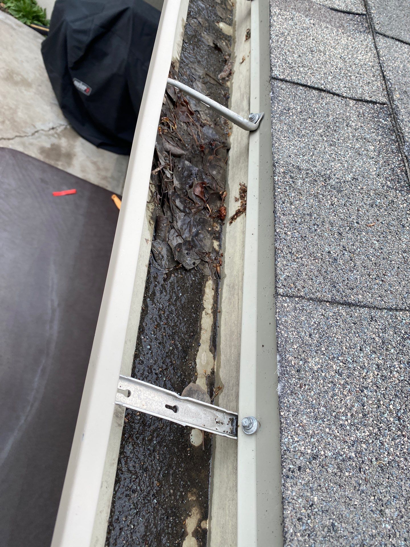Project in Park City by Emerald Gotcha Gutters 