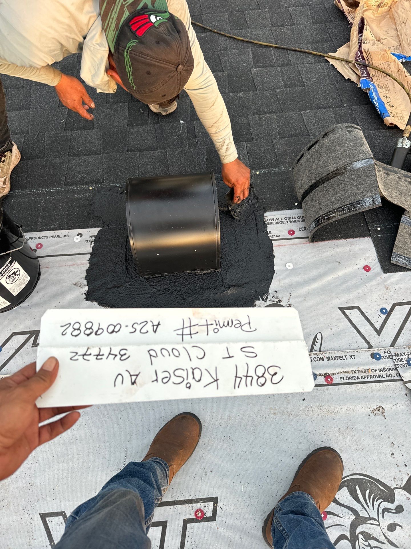 Project in Saint Cloud by Gravity Roofing LLC