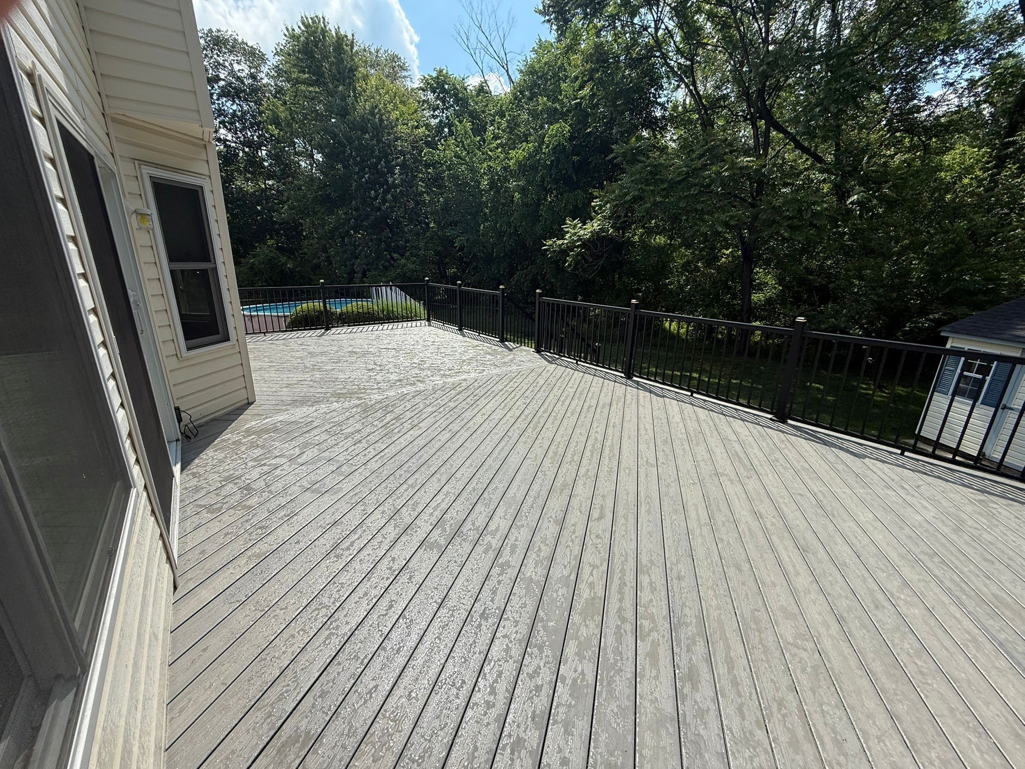 New Deck in Evesham, New Jersey by deck guardian