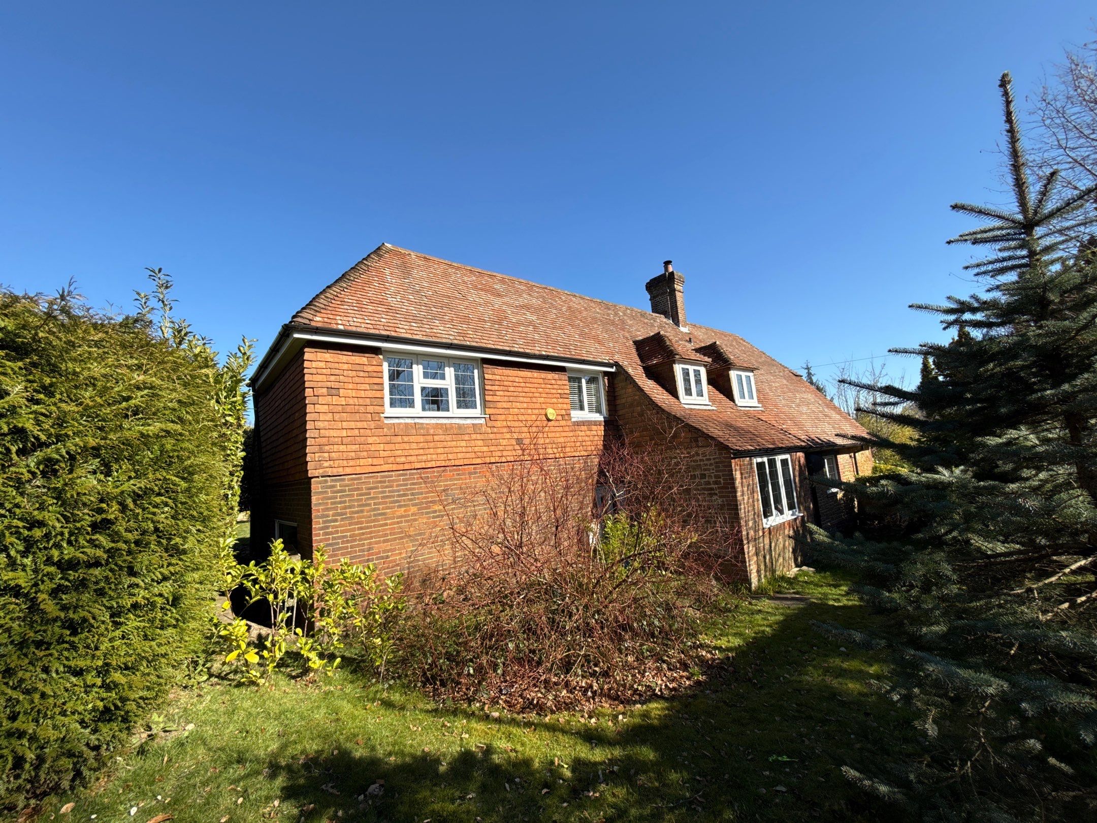 Roof Clean  - Moss Removal - Gutter Clean using Honda 15lpm Low Pressure Washing Machine by Ges Exterior Cleaning ltd