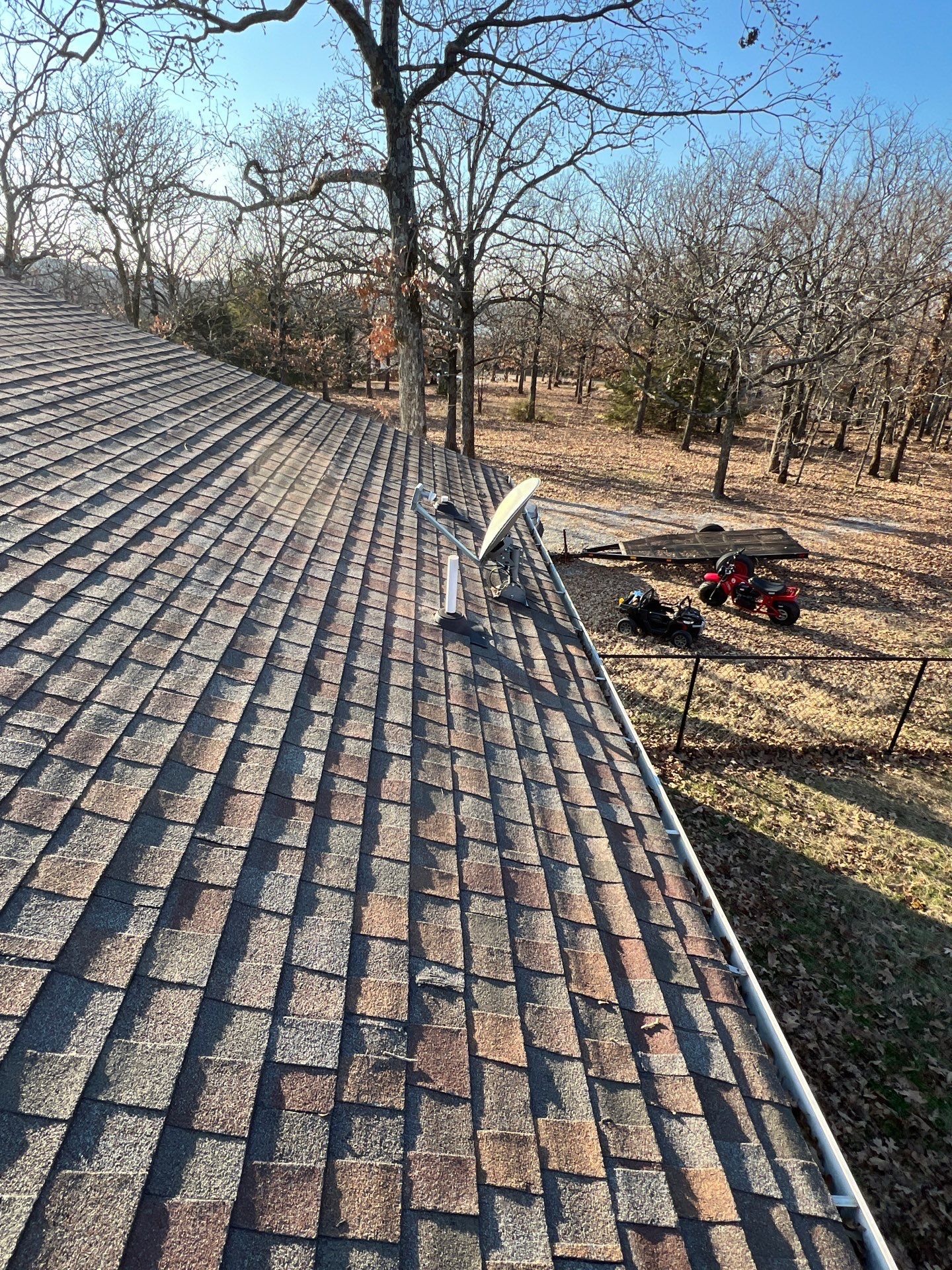 Storm damage? Give us a call!! by In & Out Construction & Remodeling, LLC