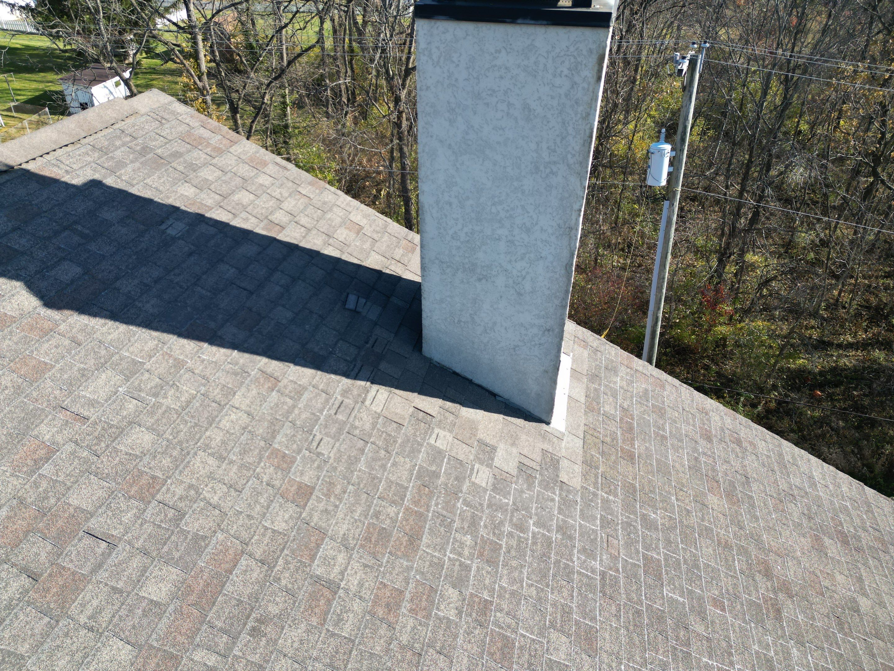 Residential Roofing Installation using Performance Panel Metal - Frost Black by RoofX 
